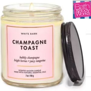 Bath Body Works Champagne Toast Single Wick Candle